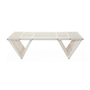 XQuare Wooden Bench X90 Bride’s Veil