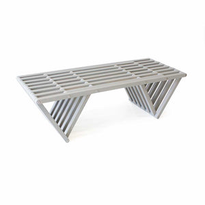 XQuare Wooden Bench X90 Phoenix Fossil