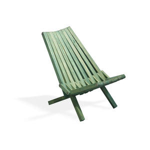 XQuare Wooden Chair X36 Alligator Green