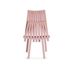 XQuare Wooden Chair X36 Dusty Rose