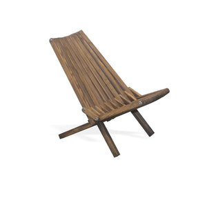 XQuare Wooden Chair X36 Espresso Brown