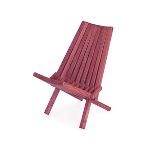 XQuare Wooden Chair X36 Gooseberry