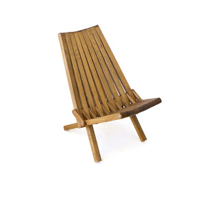 XQuare Wooden Chair X36 Light Brown