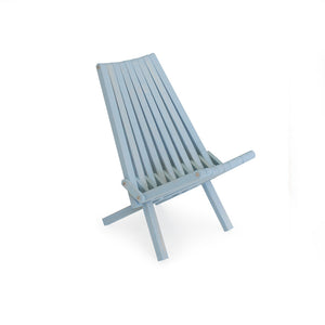 XQuare Wooden Chair X36 Shipmate Blue