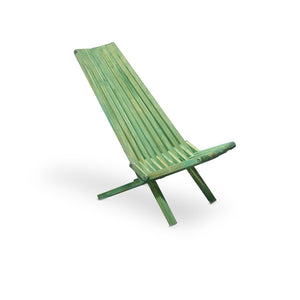 XQuare Wooden Folding Chair X45 Alligator Green