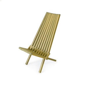 XQuare Wooden Folding Chair X45 Avocado
