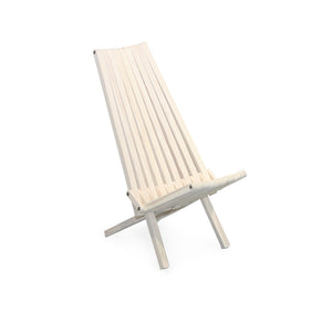 XQuare Wooden Folding Chair X45 Bride’s Veil