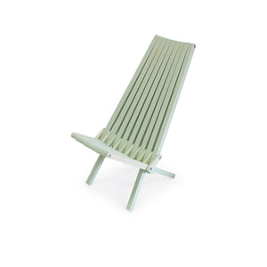 XQuare Wooden Folding Chair X45 Harbor Green
