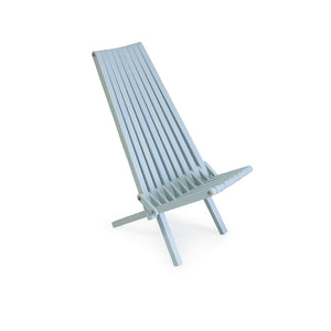 XQuare Wooden Folding Chair X45 Shipmate Blue
