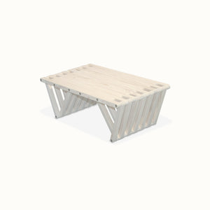 XQuare Wooden Coffee Table X36 Bride’s Veil