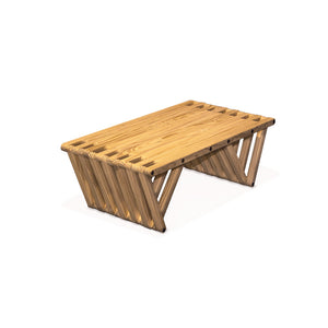 XQuare Wooden Coffee Table X36 Light Brown