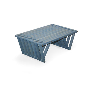 XQuare Wooden Coffee Table X36 Sky Blue