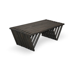 XQuare Wooden Coffee Table X90 Wild Black