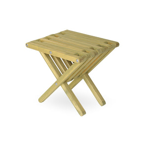 XQuare Wooden End Table X36 Avocado