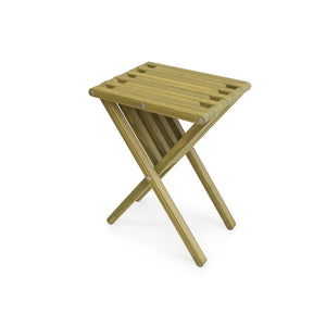 XQuare Wooden End Table X45 Avocado
