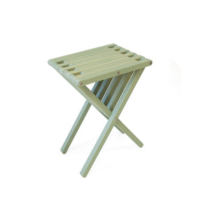 XQuare Wooden End Table X45 Woodland Green