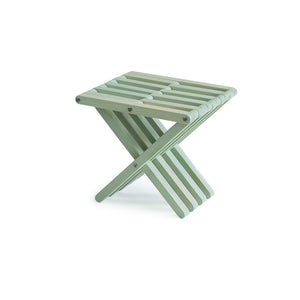 XQuare Wooden Stool X30 Harbor Green