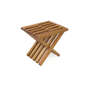 XQuare Wooden Stool X30 Light Brown