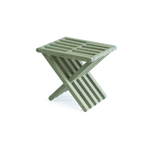 XQuare Wooden Stool X30 Woodland Green