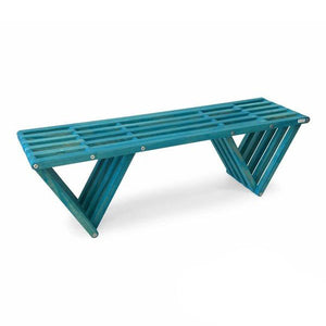 XQuare Wooden Bench X60