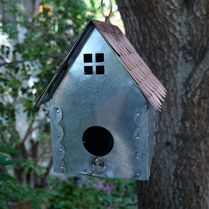 Cottage Bird House
