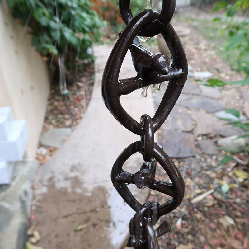 Link-Style Rain Chains | Nutshell Stores
