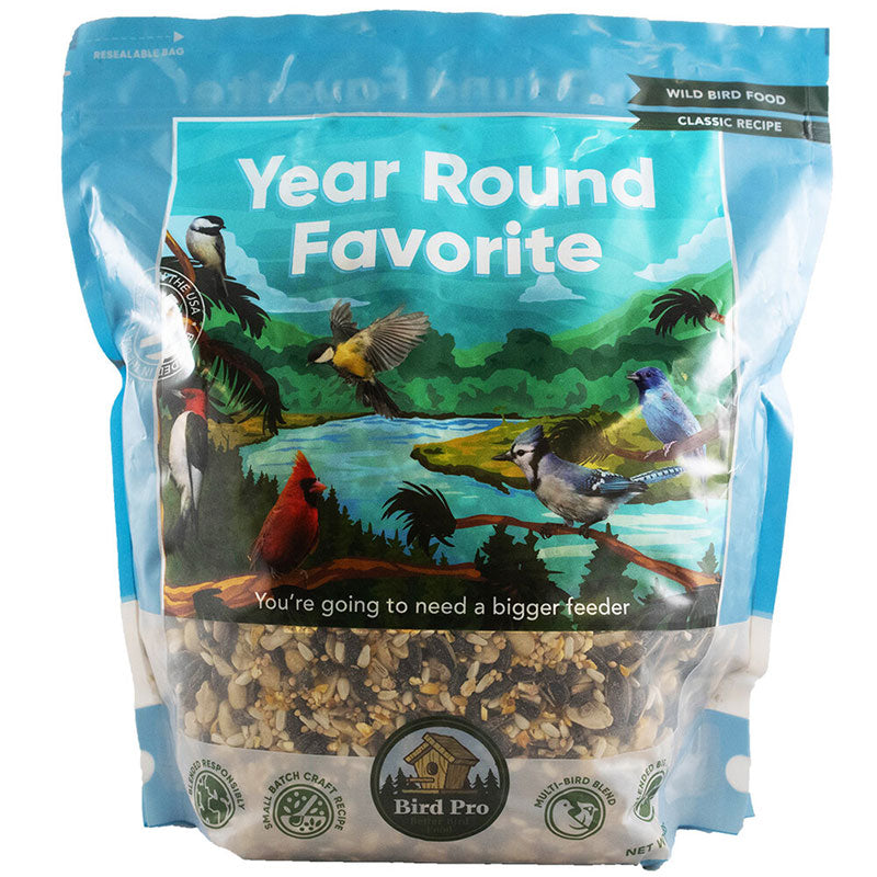 Bird Pro Year-Round Favorite | High Quality Bird Seed - Free Shipping