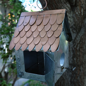 Cottage Bird House