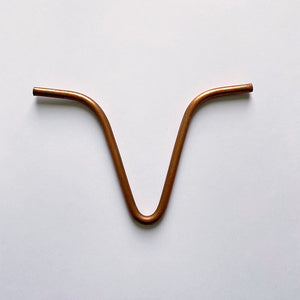 Copper installation v-hook