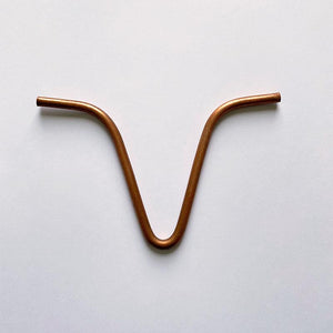 Copper installation v-hook