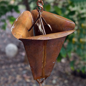 Desert Flower Cup Rain Chain™