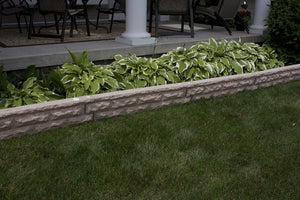 Garden Wizard 4 Ft Stone Wall Section