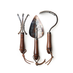 Handcrafted Garden Tool Set 