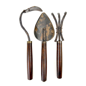 Handcrafted Slim Garden Tool Set