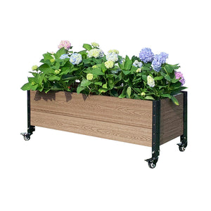 Deckside Planter with Wheels