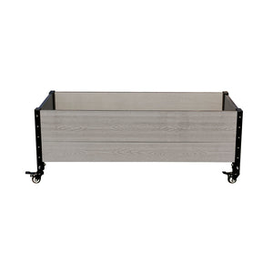 Deckside Planter with Wheels