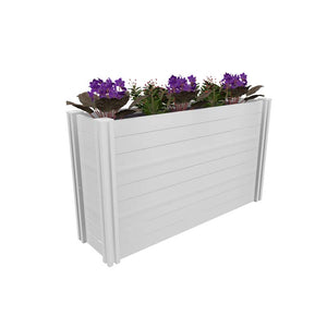 Classic Parklette Planter white background