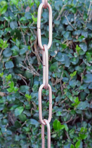lightweight copper chain