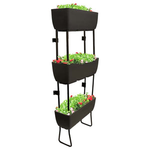 Vertical Live Wall Planter - 3 Pack