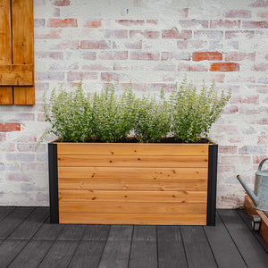 Mezza Small Parklette Planter