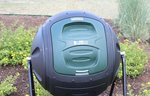 Ms.Tumbles® Compost Tumbler close up