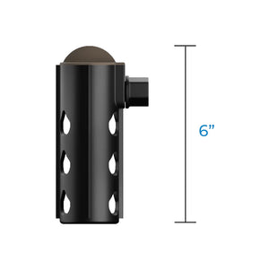 Root Quencher® Jr is 6" tall when not extended