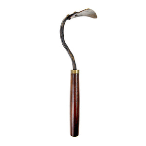 Slim Handled Pointed Hand Hoe