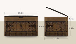 Subpod dimensions
