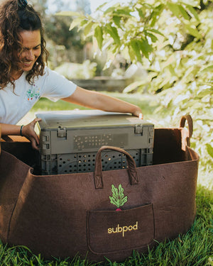 Subpod grow bag bundle setup