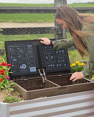Adding food waste to Subpod
