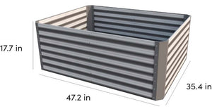 Subpod Grow Garden Bed dimensions