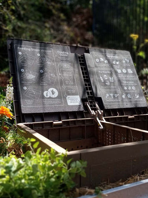 Subpod In-Garden Compost System 