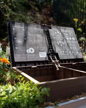 Subpod In-Garden Compost System 