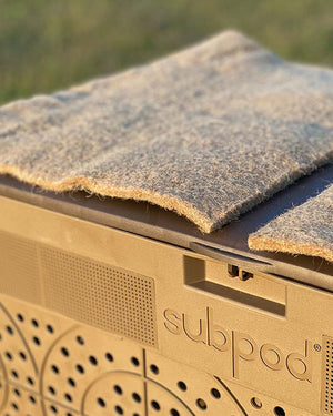 subpod worm blanket